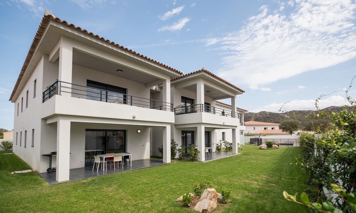 Monticello Apartment | T3 RESIDENCE PETRADORU ILE-ROUSSE CHARM COMFORT POOL