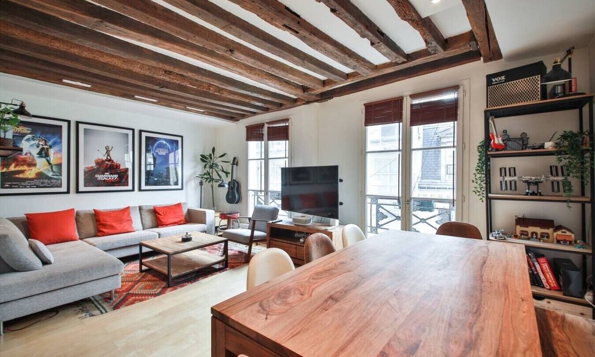 Saint-Gervais Apartment | Typical Parisian Duplex in Le Marais and the Latin Quarter 4