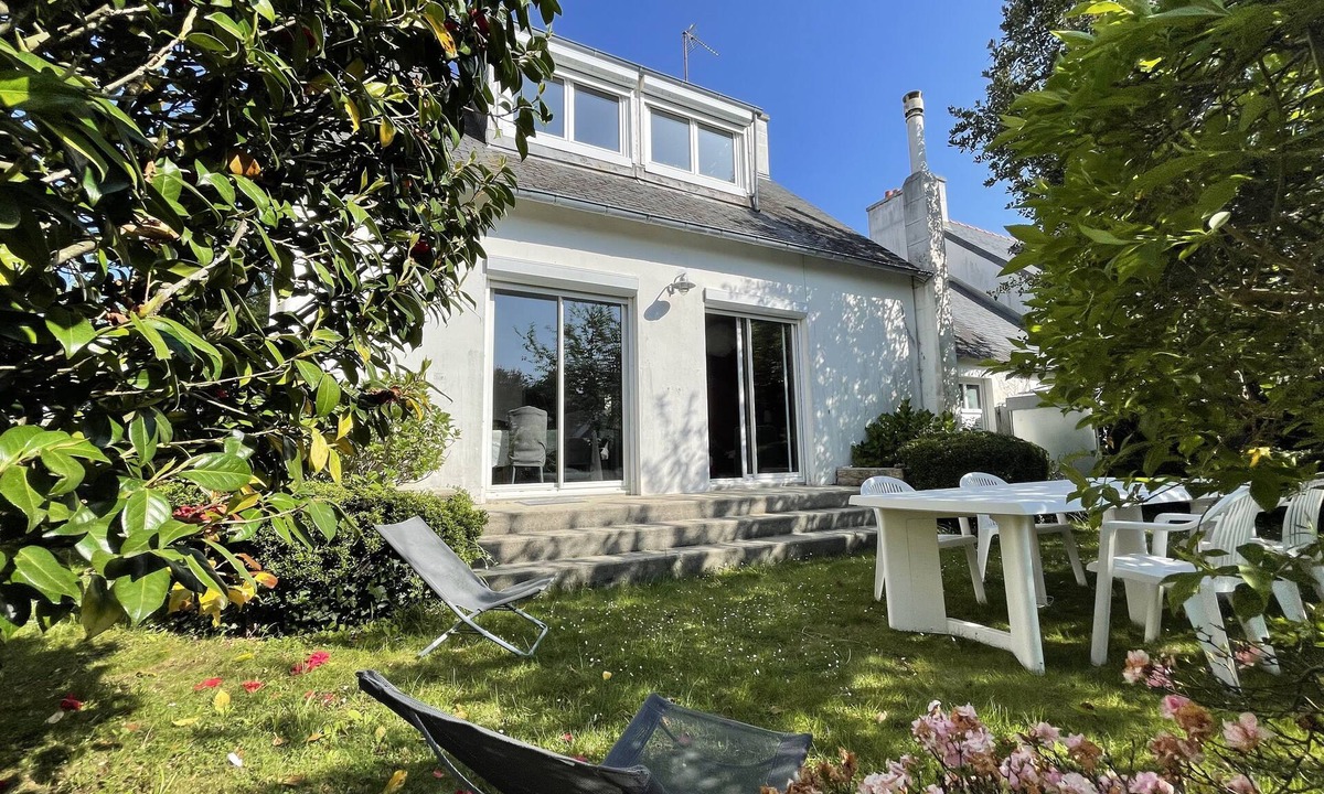 Concarneau Villa | Very pretty villa 2 steps from the sea and beaches in Concarneau