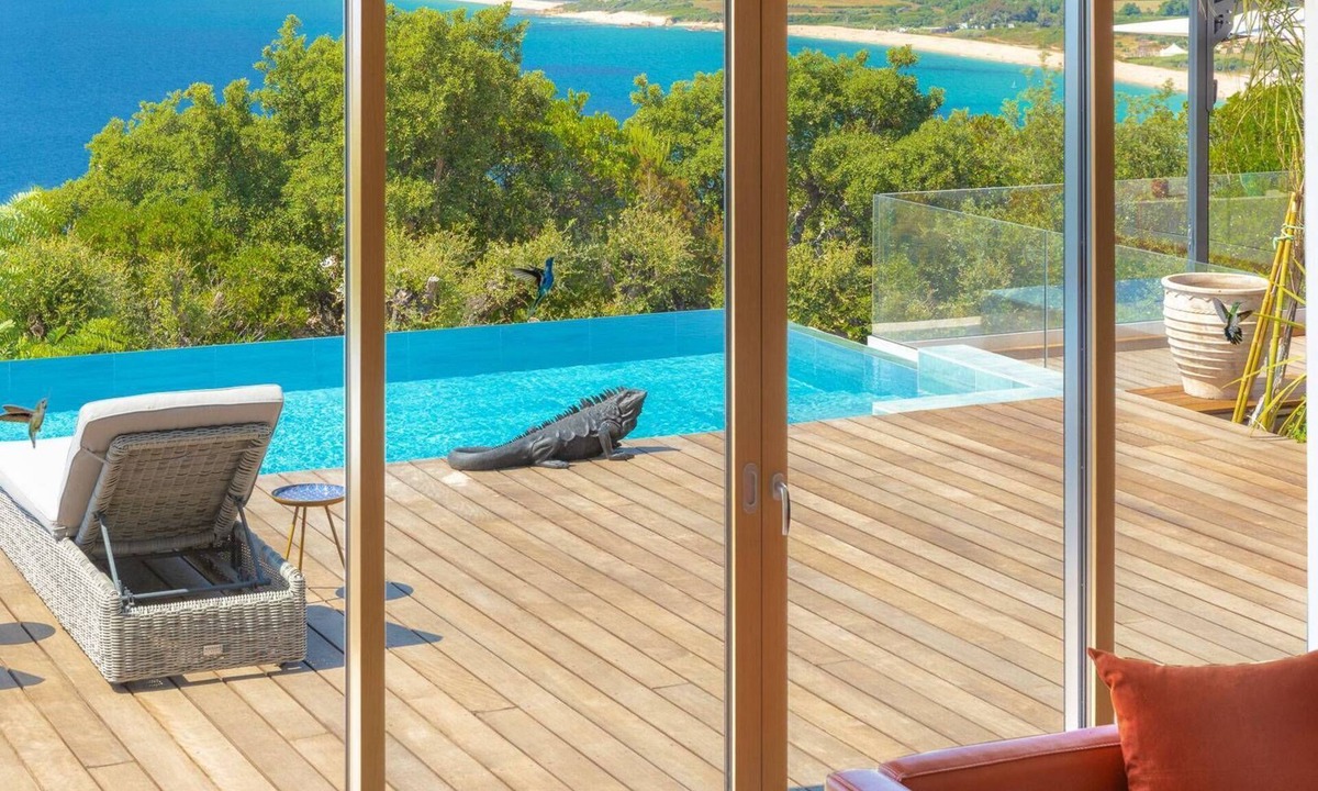 Porticcio House | Villa 6 bedrooms, pool, jacuzzi, sea view