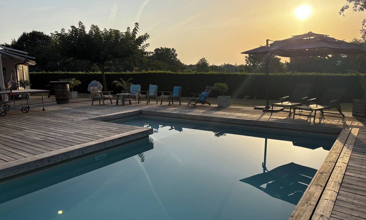 Latresne House | Villa 8 persons with swimming pool near Bordeaux