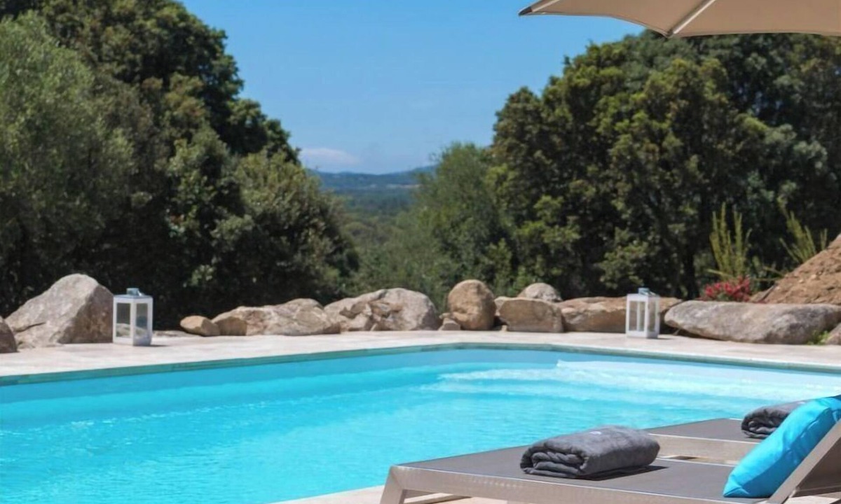 Figari Villa | Villa A Liccia in the heart of the maquis with private pool, surrounded by nature