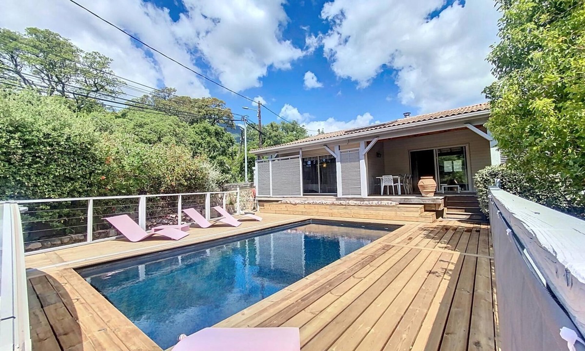 Porto-Vecchio Villa | Villa Bianca, authentic charm 4* private pool
