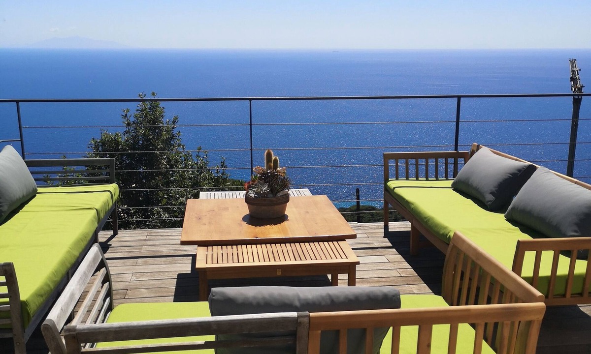 Pozzo Villa | Villa Cap Corse exceptional sea view 10 people