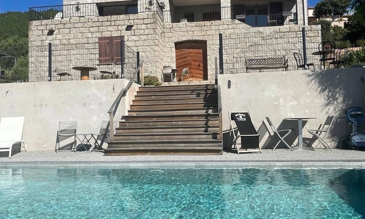 San-Gavino-di-Carbini Villa | Villa Coeursica