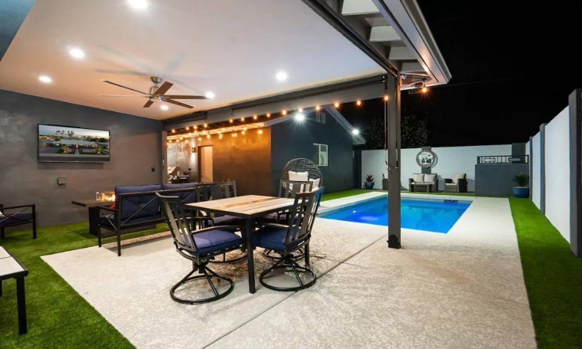 South Scottsdale House | VILLA DE YAMA LUXE in Old Town Scottsdale