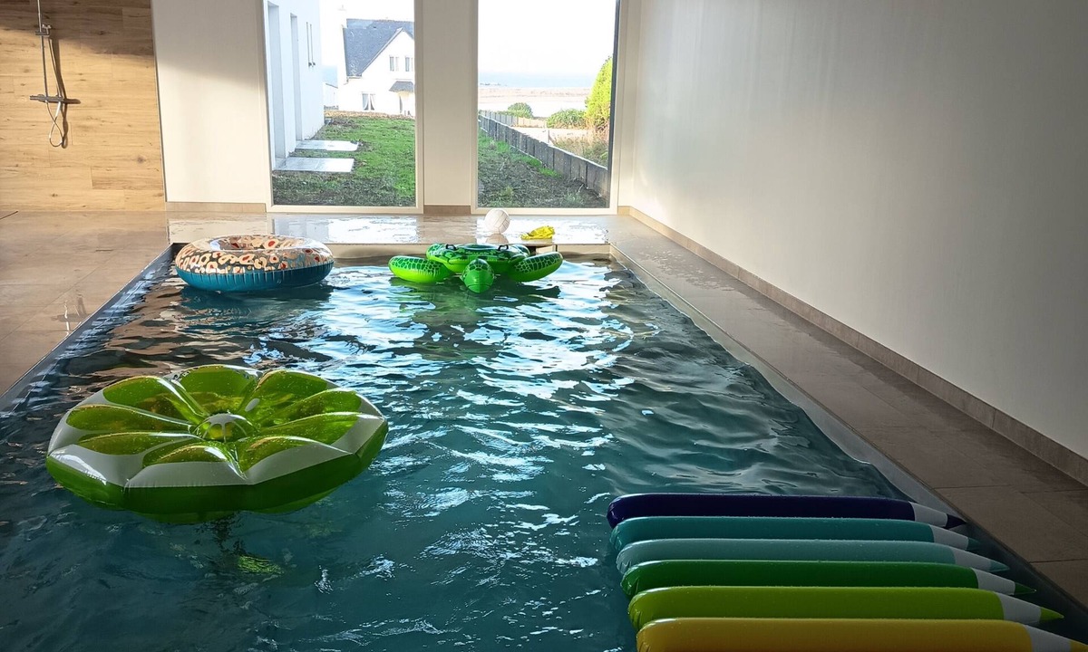 Pleubian House | Villa des Heaux5* Maison avec piscine, au bord du Sillon de Talbert