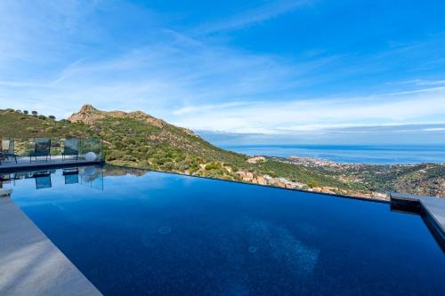 Santa-Reparata-di-Balagna Villa | Villa Evasione - Climatisée piscine vue mer