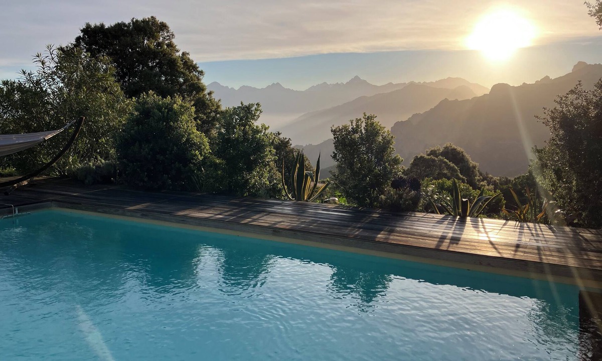 Piana Villa | Villa facing the Calanche of Piana (Unesco classified). Exceptional. Pool.