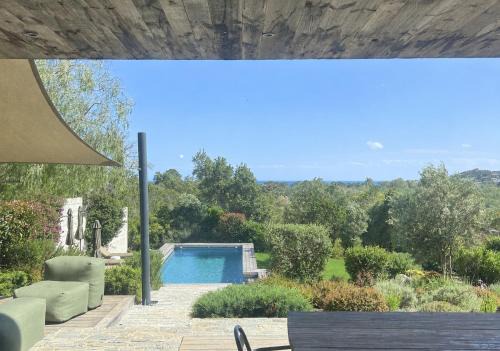 Pinarellu Villa | Villa Fautea - Beach, Pool, Sauna et Fitness