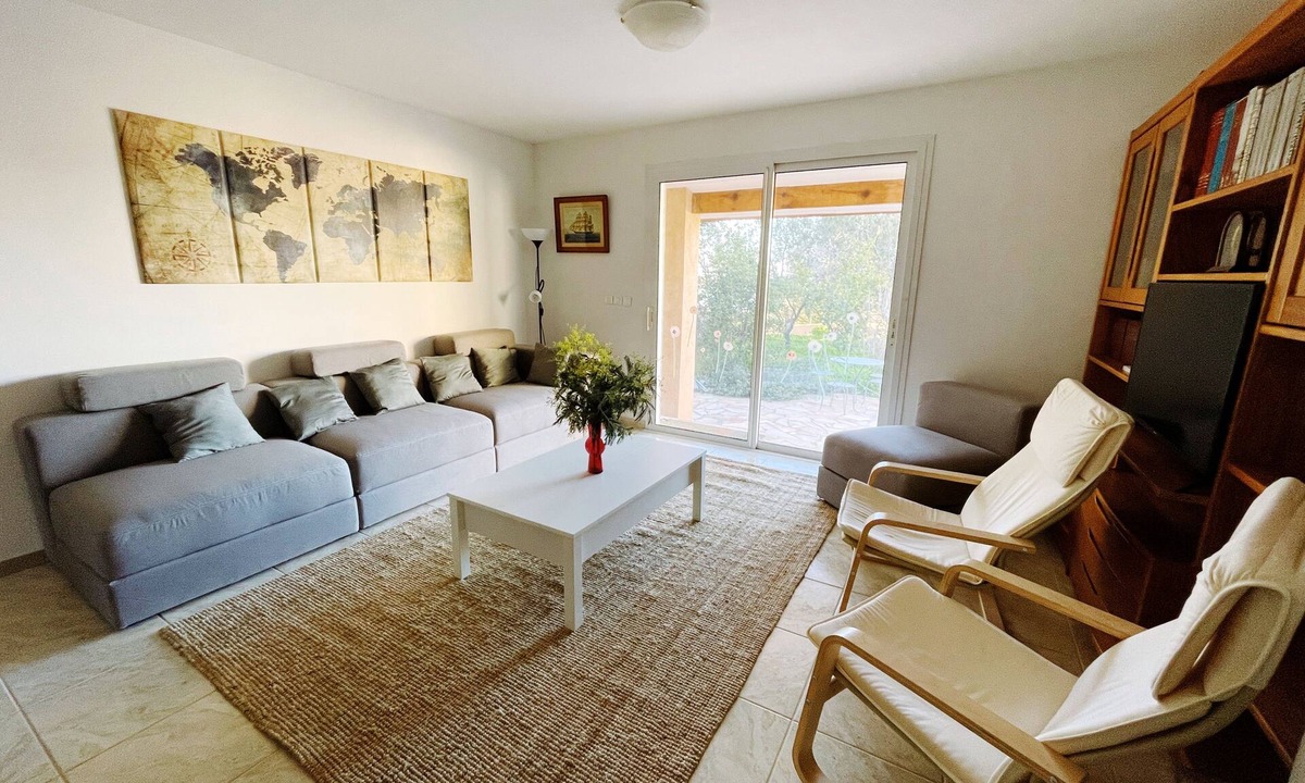 Monticello Villa | Villa for 6 people, 5 minutes from Ile Rousse beach.