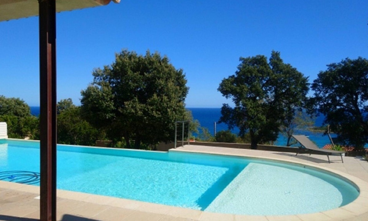 Favone Villa | Villa "Gecko" private pool sea view, beach 700 m - Favone (Corse du sud)