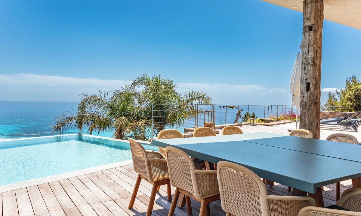 Porto-Vecchio Villa | Villa Lume Di Palombaggia