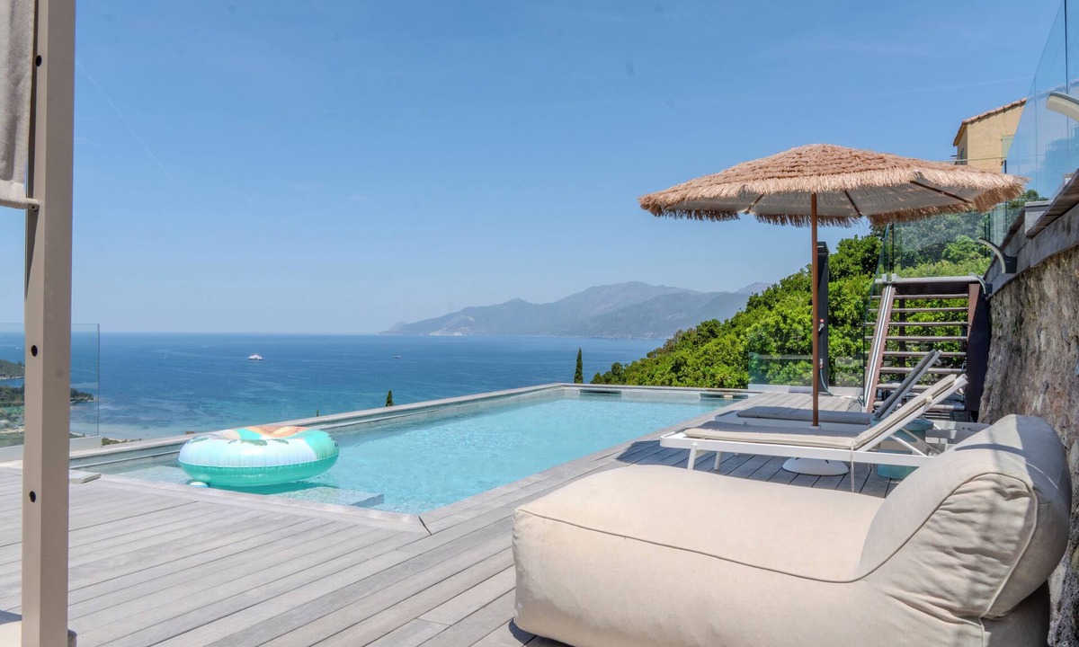 Saint-Florent House | VILLA prestige ROYA vue mer à Saint Florent