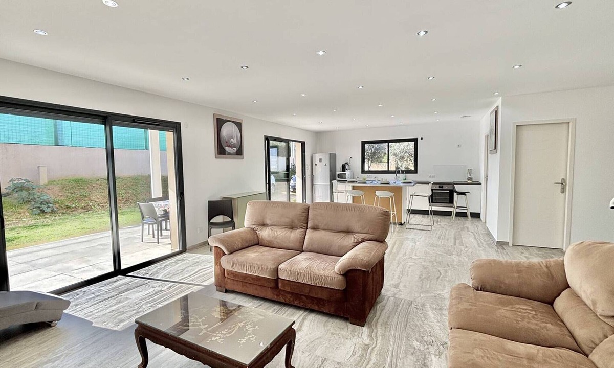 Bastelicaccia House | Villa with AC and parking - 6 guests