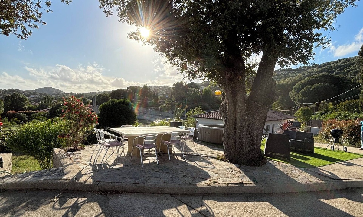 Bastelicaccia Villa | Villa with jacuzzi near the beach Porticcio quiet