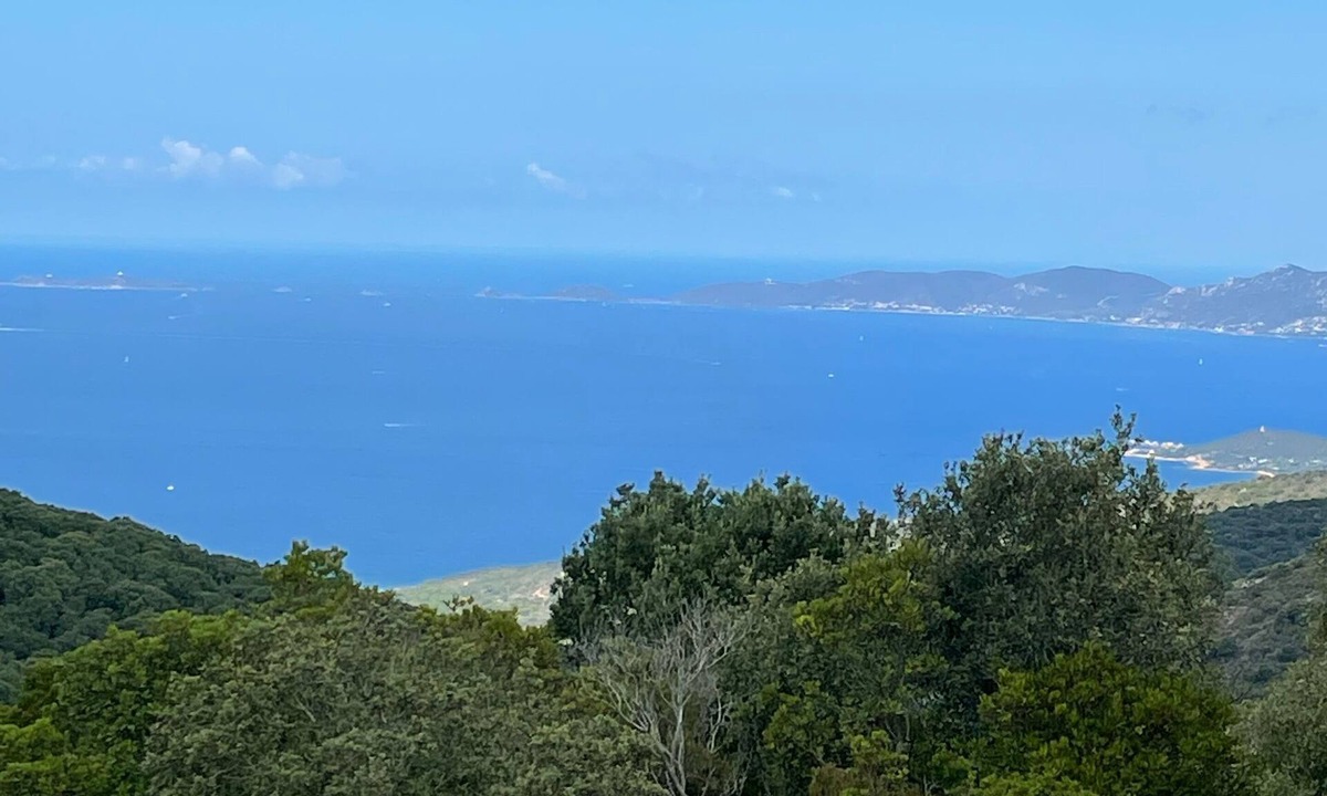 Serra-di-Ferro Villa | Villa with ocean view, located at Tassinca, in the Valinco Gulf