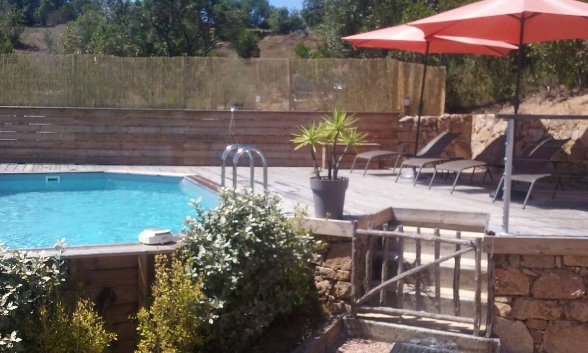 Porticcio Villa | VILLA WITH PRIVATE POOL 2 MINUTES DRIVE FROM THE SEA IN A PRIVATE ESTATE