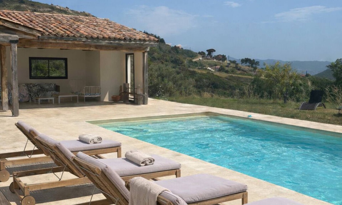 Appietto House | Villa with private pool between sea and mountains, quiet setting