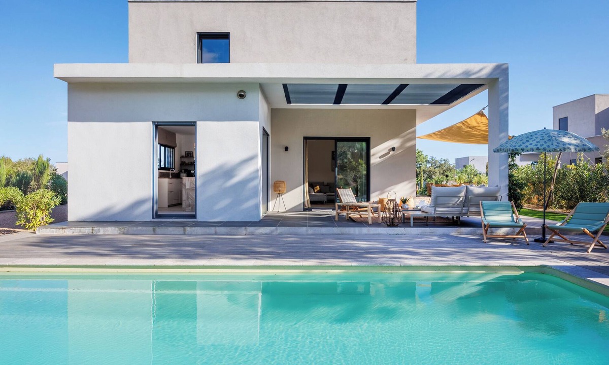 Cirendinu Villa | Villa with swimming pool in Villata - Domaine Alba d'Oru