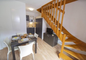 10m from shops, swimming pool, balcony, 35m², Les Orres