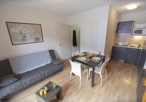 10m from shops, swimming pool, balcony, 35m², Les Orres