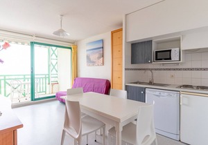 2-star apartment in Mimizan Beach for 4 people with parking