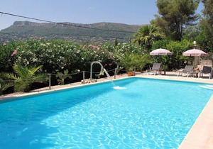 44 m² Villa ∙ 1 bedroom ∙ 3 guests
