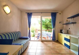 Apartment 2 people with air conditioning near Porto Vecchio from 49 day