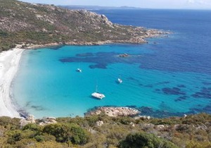 Apartment with air conditioning 4 people 500 m sea near Porto Vecchio