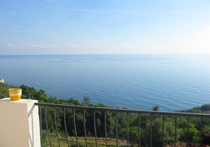 Apartment with one bedroom in Pietranera with wonderful sea view and terrace