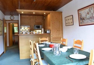 Appartement 3 pièces avec balcon et WIFI à 150m des pistes, 6 personnes - Méribel - FR-1-180-155