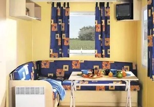 Campsite La Pinède in Provence * - Mobile Home Olivier 2 Rooms 2 People