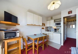 Charmant Studio 2/4 pers, centre-station, balcon sud, proche des pistes, parking inclus - FR-1-398-574