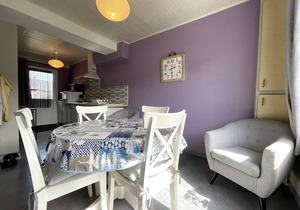 Cozy 3-Star House, Enclosed Garden, Close to Town Center, Wi-Fi, TV, Parking