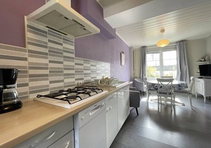 Cozy 3-Star House, Enclosed Garden, Close to Town Center, Wi-Fi, TV, Parking