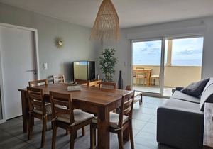 Pasino bright apartment+Terrace15m2, seafront, WIFI, Parking included, 8p, N°3