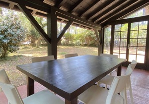 Seignosse Ocean, villa with Wi-Fi on approximately 800 m² of unfenced land in a peaceful.