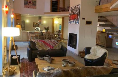 Basse-sur-le-Rupt Bed & Breakfast | Évasion tranquille dans les Vosges : chambre avec vue, cheminée et cuisine locale - FR-1-589-623