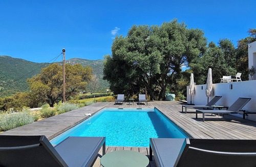 Olmiccia Apartment | 1 Double Room 2 pers, Residence Casa Pian d'Olmo/Double Room - A Leccia