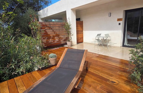 Olmiccia Apartment | 1 Double Room 2 pers, Residence Casa Pian d'Olmo/Double Room - A Leccia