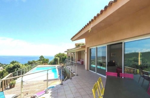 Tarcu House | 100% Happiness superb villa with sea view close to the beach, idyllic setting