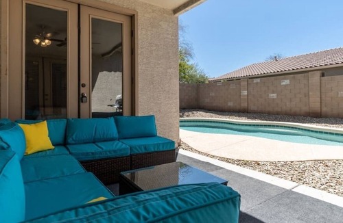 Estrella Mountain Ranch House | 10212 · Desert Hillside Hideaway w/Pool, BBQ, No Stairs