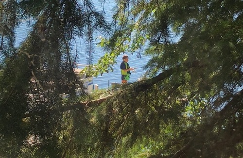 Hackensack Cabin | 2-Bedroom Cabin w/Dock on Pristine Fishing Lake – Perfect Summer Getaway!