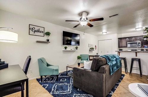 Mesa Apartment | 2 Community Pools-Fully Stocked for Longer Stays