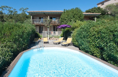 Santa Giulia House | 3 bedroom house with private pool at 850 m from Santa Giulia beach