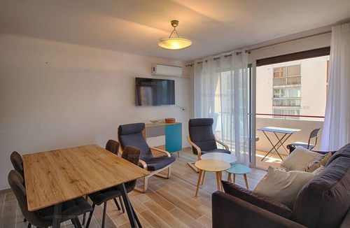 Ajaccio Apartment | 3-room apartment with air conditioning and parking - 4 people