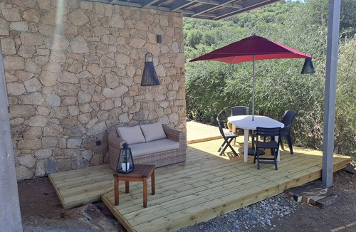 Urtaca Apartment | 3-room apartment with terrace Close to Balagne beaches and mountains.