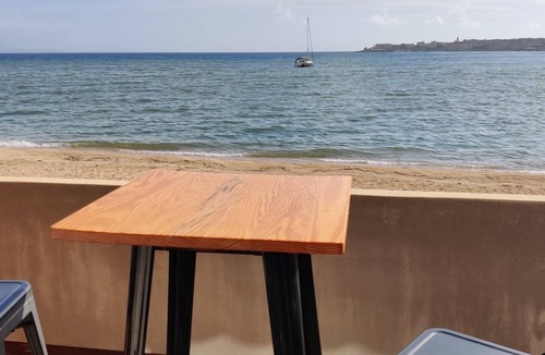 Le Ricanto Apartment | 40m² apartment on the beach, 10m² terrace