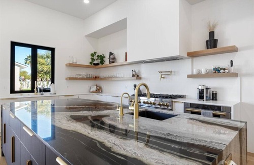 Paradise Valley Village House | 5,500 SF Kierland Oasis w/Pickleball
